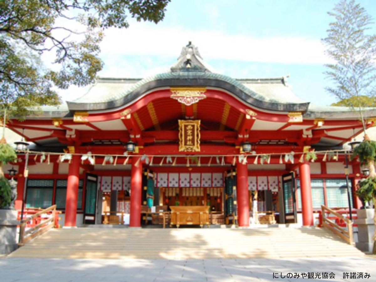 Hotel U'S Kouroen (Adults Only) Nishinomiya Exterior foto