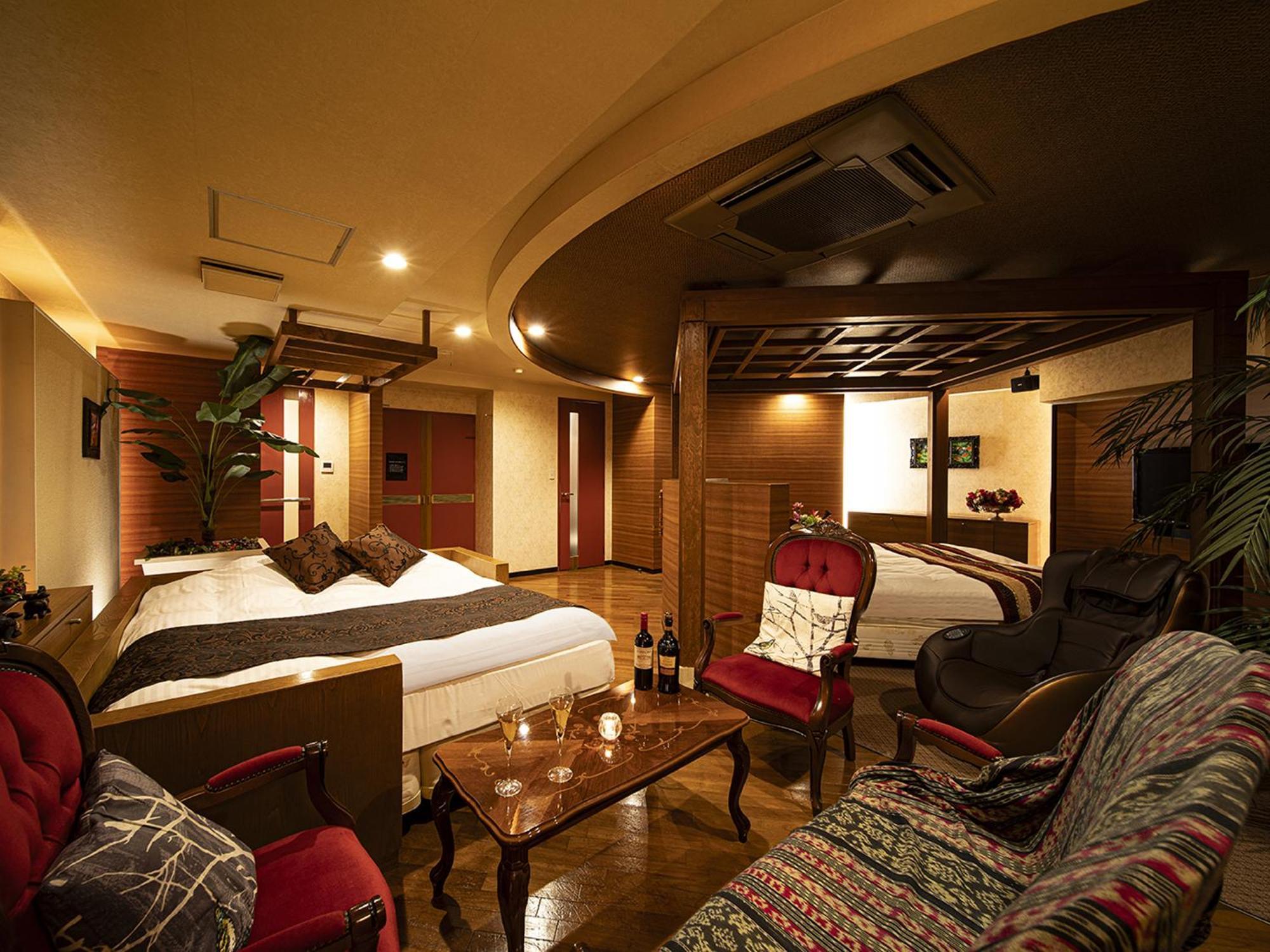 Hotel U'S Kouroen (Adults Only) Nishinomiya Zimmer foto